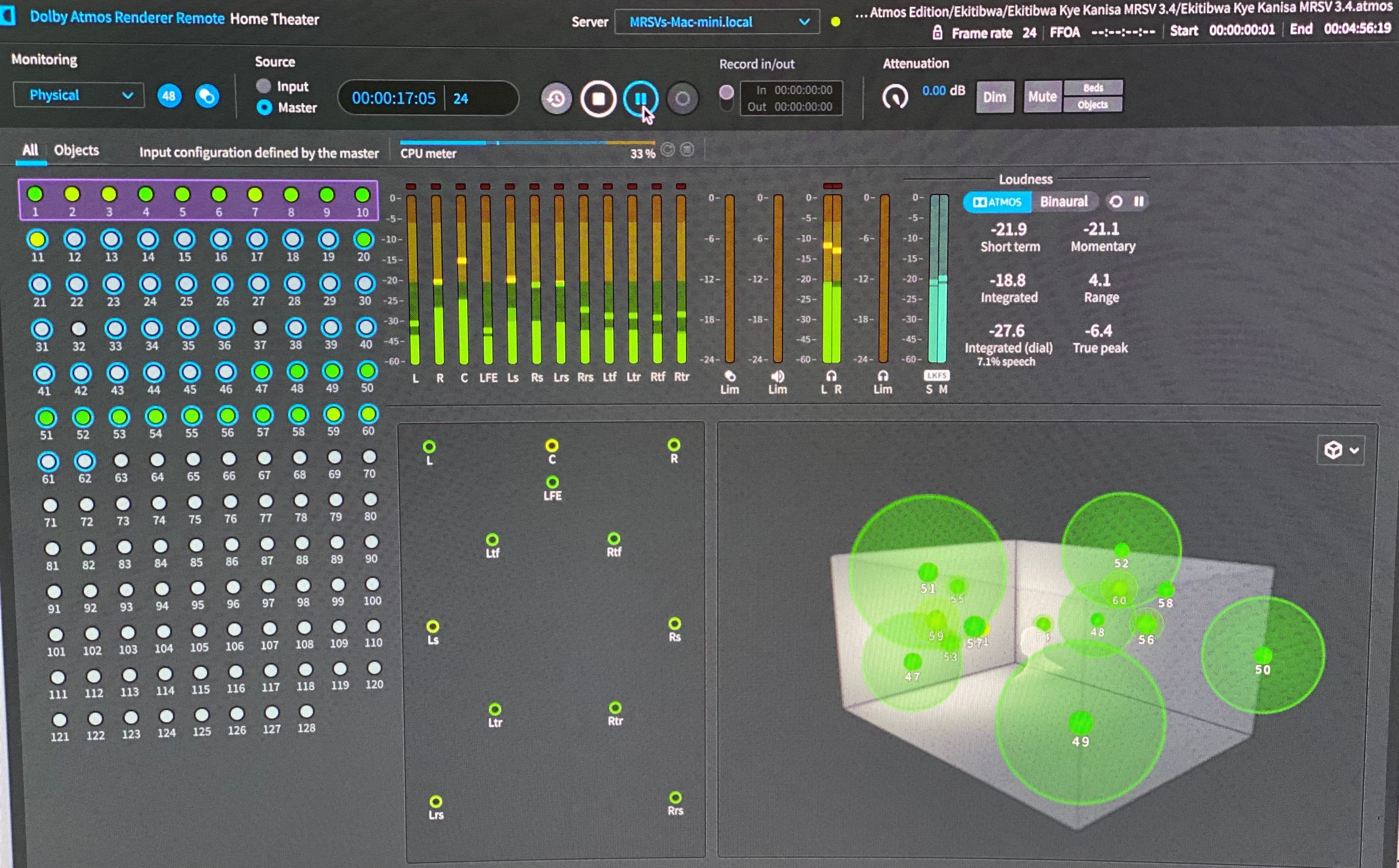 Dolby Atmos Renderer